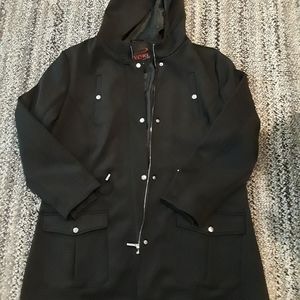 Warm Black Jacket 2x